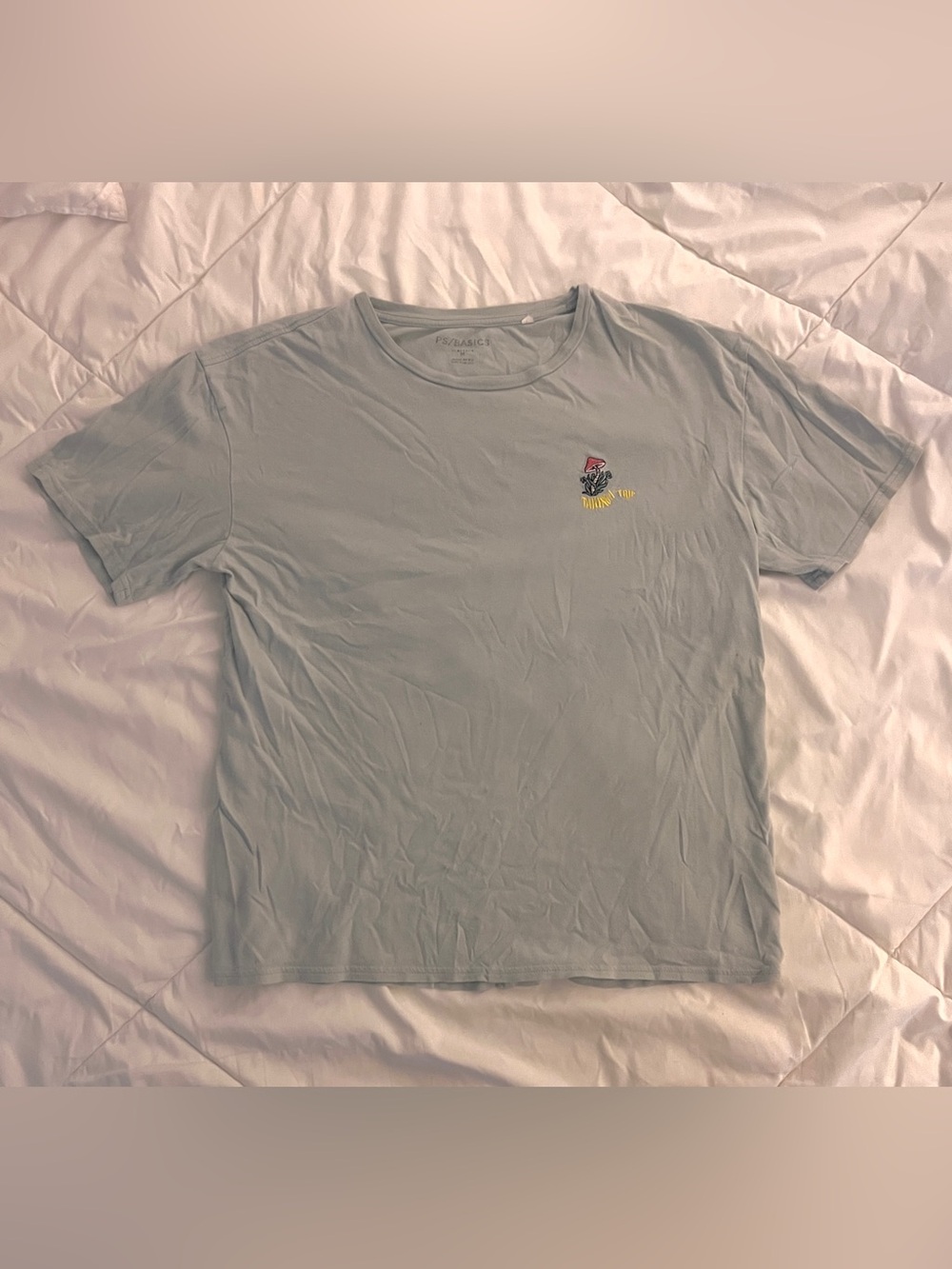 PacSun Men’s Sage Green Short Sleeve Graphic Tee